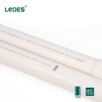 Conduit de communication rigide en PVC blanc AS/NZS 2053, norme australienne, résistant aux UV, pour câble à fibres optiques NBN