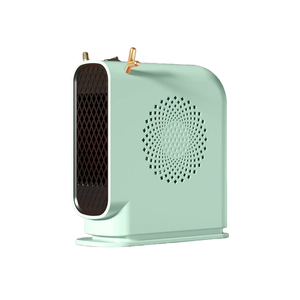 <span class=keywords><strong>Radiateur</strong></span> <span class=keywords><strong>électrique</strong></span> en céramique <span class=keywords><strong>500W</strong></span>, ventilateur chauffant, basse tension, rechargeable, chauffage PTC, portable, sur pied, protection contre la surchauffe - Product Image 6