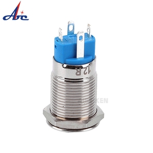 2024 <strong>8mm</strong> 12mm 16mm 19mm 22mm Momentary Waterproof <strong>Push</strong> <strong>Button</strong> <strong>Switch</strong> Electric on off SwitchPower Metal <strong>Push</strong> <strong>Button</strong> <strong>Switches</strong> - Product Image 3