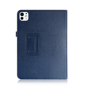 Nouvel étui pour tablette en cuir PU motif Litchi avec étui de protection arrière en TPU souple pour <span class=keywords><strong>iPad</strong></span> Air <span class=keywords><strong>6</strong></span> 7 tablettes universelles de 10.1 à 13 pouces - Product Image 6