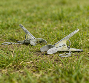 Aluminum Durable Mole Clip/Device - Product Image 2