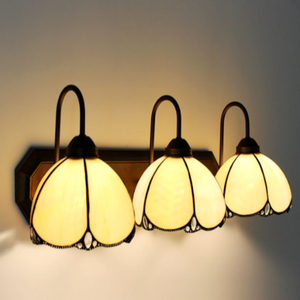 Tiffany phong cách chiếu sáng trang trí hành lang Gương đèn tường kính màu đèn pha trang trí phòng ngủ Đèn tường - Product Image 6
