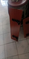 Support de table pliant réglable en acier inoxydable de 12 pouces, étagère triangulaire, banc, épaisseur 5 mm, anodisé, robuste, 200 kg, angle droit