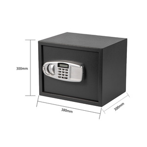 Coffre-fort électronique Wanjiabao Safe 30ES 380x300x300mm avec serrure à combinaison pour la maison et le bureau - Product Image 1