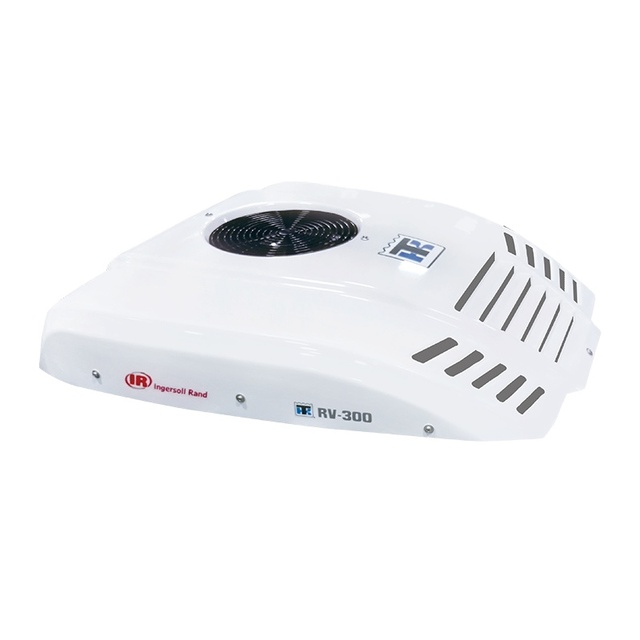 RV-300 Vehicle-power Food, Supply Chain Cooling 2.5-3 Meters Length 9 CBM Volume THERMO KING Refrigeration Unit