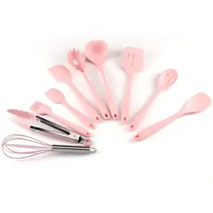 Low MOQ Professional Silicone Spoon List Of Kitchen Tools Kitchen Gadgets Utensils Supplier