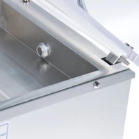 Machine à sceller sous vide électrique domestique automatique en acier inoxydable Liteng DZ-260/A3, bande de scellage de 260 mm, faible bruit