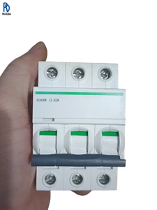 เซ็นเซอร์ควบคุม PLC เซอร์กิตเบรกเกอร์ ยี่ห้อใหม่เอี่ยม ของแท้ IC65N 3P D 32A - Product Image 1