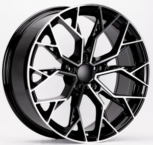 Rines Personalizados de Aleación de Aluminio para Autos de Pasajeros, Diseño de Malla, Bajo MOQ, 5x120 5x112 5x114.3, Rines de 19 Pulgadas, 40/28 ET, para <span class=keywords><strong>BMW</strong></span> - Product Image 6