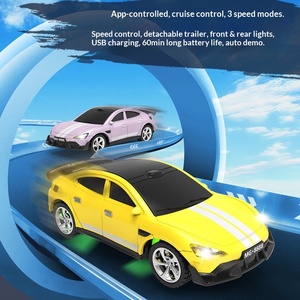 รถบังคับวิทยุ JJRC รุ่นใหม่ ขนาด 1:64 ผลิตจากโลหะผสม รุ่น Q231 ของเล่นเด็ก ของขวัญ ใช้ในร่ม ใช้พลังงานไฟฟ้า - Product Image 2