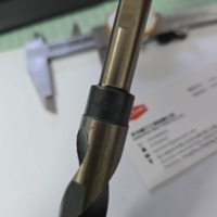 Qualtech HSS Ensemble de forets à tige réduite 3/4 "-2" Pochette en plastique Produit d'usine de fabrication de forets de haute qualité