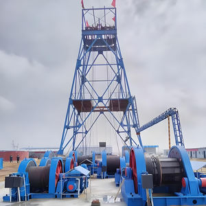 פיר הכרייה שובעת <span class=keywords><strong>winch</strong></span> 1300 מ 'עומק חבל היטב חפירה בטיחות oem/odm התאמה אישית המפעל אספקה ישירה - Product Image 1