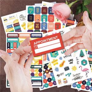 Personalizado al por mayor ahorro de dinero carpeta del presupuesto accesorios Sistema de sobres de efectivo insertar pegatinas divisores notas adhesivas - Product Image 2