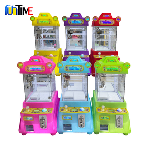 Serie temática Mini Claw Crane Machine LED Juego interactivo para niños y diversión familiar - Product Image 2