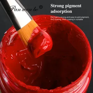 Künstlerische Zeichnung Kunst liefert Pinsel 5 teile/satz Pinsel Fabrik Pinsel für Kunstmalerei