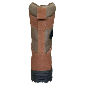 Bottes tactiques du désert en cuir suédé avec doublure imperméable du désert pour hommes - Product Image 4