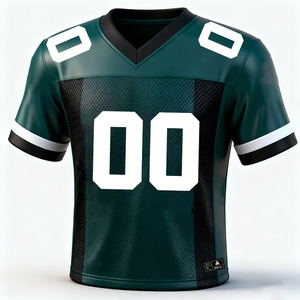 Nuevo estilo de ropa de fútbol americano personalizar diseño libre Rugby Jersey Equipo Nacional personalizado fútbol americano Jersey - Product Image 1