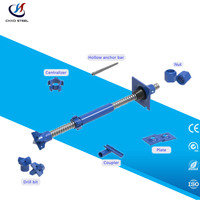 CHXD Cheville à tête hexagonale en acier galvanisé à chaud pour cloison sèche, type Molly, filetage en pouces, robuste, amovible, résistance à la cisaillement de 5000 lb