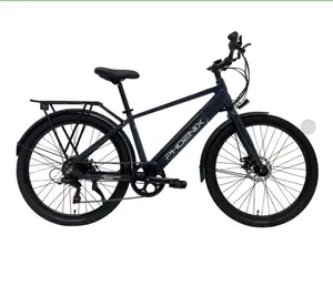 Vélo électrique MXUS moins cher vélo pour homme et femme vélo électrique MTB de ville de 27.5 pouces pour adulte