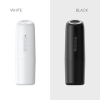Diffuseur d'arômes portable pour la maison, machine à diffusion d'arômes sans eau avec commande Bluetooth, lumière nocturne intégrée