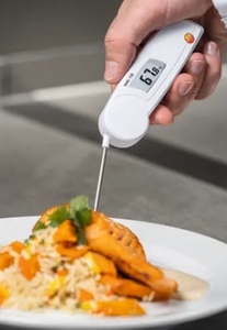 Testo 103 thực phẩm kỹ thuật số Nhiệt kế testo103 thịt Nhiệt kế 30 đến + 220 ° C Chứng Khoán - Product Image 4