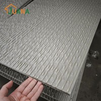 Fournisseur chinois de panneaux muraux en pierre artificielle en polyuréthane, légers, imitation pierre, panneaux de cloison intérieure