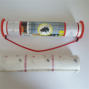 Piège à mouches suspendu en papier adhésif, contrôle efficacement le rouleau de mouches - Product Image 6