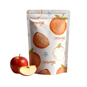 Vente en gros de sacs de chips de fruits imprimés personnalisés pochette debout étanche à l'humidité avec fermeture éclair pour emballage de snack de fruits secs noix de cajou - Product Image 3
