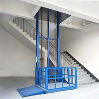 Eterlift Laderampe Feste Scherenhebebühne Vertikaler Material- und Frachtlift 100kg-4Tonnen Anpassbare Plattformgröße Verfügbar