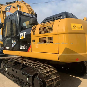 Maquinaria pesada usada Cat 329D2L de segunda mano Cat 320 320d 325 329 330 336 349 Máquina excavadora sobre orugas para la venta - Product Image 1
