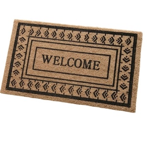 <span class=keywords><strong>Paillasson</strong></span> en fibre de <span class=keywords><strong>coco</strong></span> artificiel personnalisé tapis antidérapant en fibre de <span class=keywords><strong>coco</strong></span> tapis de sol personnalisé tapis de porte en fibre de <span class=keywords><strong>coco</strong></span> PVC en gros - Product Image 6