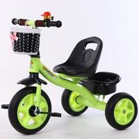 Tricycle pour bébé 2026, vente chaude en Chine / Vélo jouet en métal à 3 roues pour enfants de 3 à 6 ans