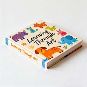 Bán Buôn Tùy Chỉnh In Nhà Xuất Bản Trẻ Em Cứng Bìa Giấy Hội Đồng Quản Trị Cuốn Sách Dịch Vụ In Ấn Bìa Cứng Đầu Học Tập Cuốn Sách Cho Trẻ Em - Product Image 5