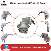 Pompe de relevage de carburant mécanique 60600 SP1086MP M22010 2603407 pour Mercruiser 350/5.7L – Pompe à carburant OEM/ODM disponible, échantillon disponible