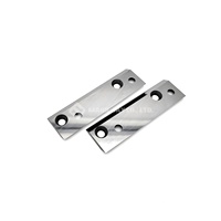 Lames de rabot à bois en carbure de tungstène haute dureté, réversibles double face, lames de remplacement