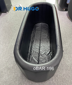 Bañera de Hielo Inflable DR.HUGO oBAR 196 para una Persona, Barril de Inmersión en Frío para Entusiastas del Fitness, Bañera de Hielo - Product Image 5