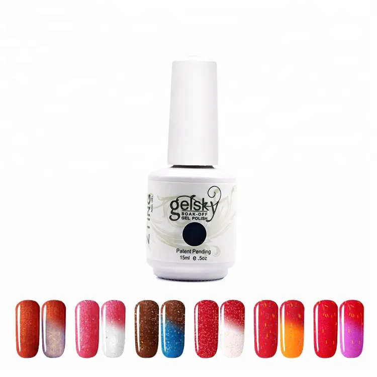Новый продукт Gelsky, оптовая продажа, легко отмачиваемый лак для ногтей оптом