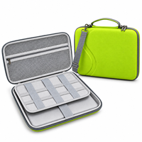 Étui rigide pour ordinateur portable en EVA, anti-écrasement, résistant aux chocs/au liquide, protection contre les chutes, logo personnalisé, compatible avec iPad Pro, étui fin pour tablette en EVA