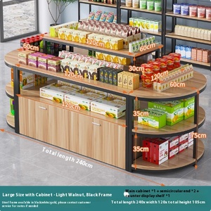 Cửa hàng tạp hóa kệ trưng bày đảo cửa hàng siêu thị kệ trưng bày cửa hàng gia dụng - Product Image 5