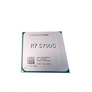 Bộ xử lý máy tính để bàn AMD 7 5700G 8 nhân 3.8GHz, socket AM4, bộ nhớ đệm L3 16MB, mới và đã qua sử dụng, giá bán buôn - Product Image 1