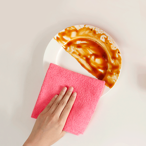 ผ้าไมโครไฟเบอร์แบบม้วน 30 แพ็ค ผ้าไมโครไฟเบอร์แบบฉีกได้ ไม่เป็นขุย ผ้าไมโครไฟเบอร์แบบม้วนสำหรับใช้ในบ้าน ห้องครัว หน้าต่าง - Product Image 5