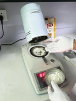Alat Analisis Kelembapan Halogen Laboratorium Penguji Kelembapan Halogen