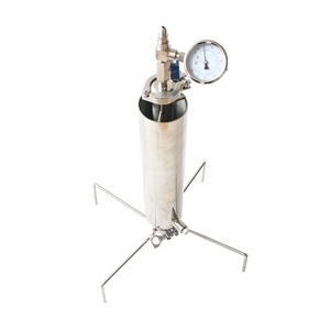 Miễn Phí Vận Chuyển SS304 135 Gram Mở Blast Extractor Vớ<span class=keywords><strong>i</strong></span> Dewaxing Tay Áo Cột Và Quadpod Đứng - Product Image 1