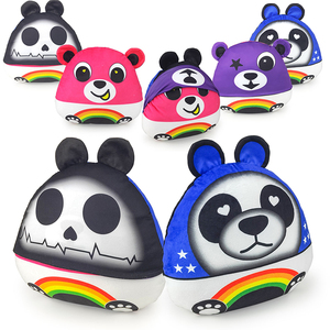 All'ingrosso Unisex Flip Face cambiando <span class=keywords><strong>gioco</strong></span> di peluche peluche Unisex giocattoli di unicorno carini tra gli animali bambole animali Panda - Product Image 6