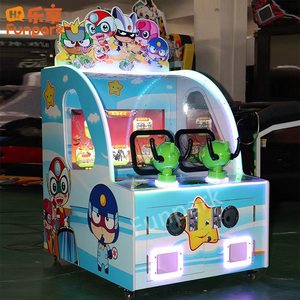 双人街机视频投币游戏机儿童游乐场双人射击水游戏机 - Product Image 4