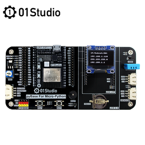 Carte de développement d'apprentissage WiFi MicroPython 01Studio PyWiFi-ESP32-C3 pour l'IoT avec fonctionnalité RISC-V PyWiFi-ESP32-C3 - Product Image 5