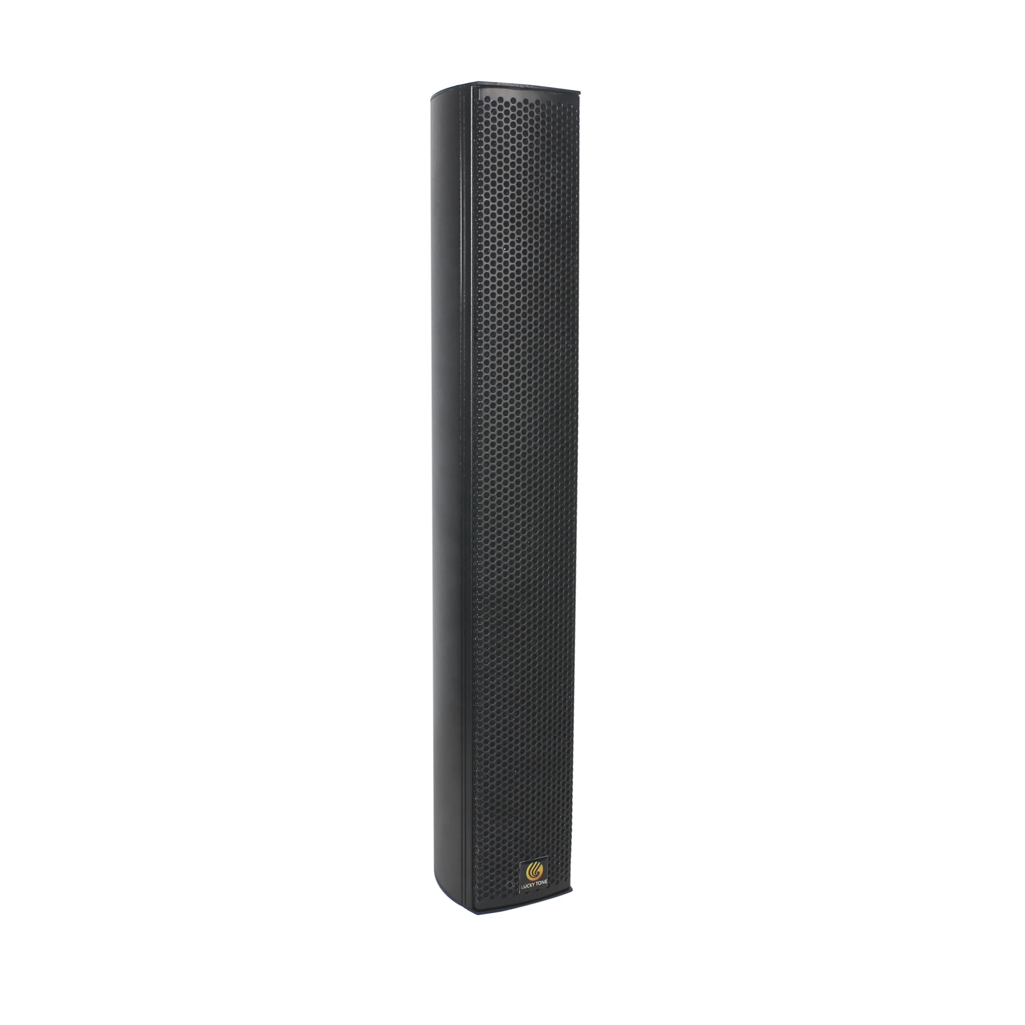 Lucky Tone DP 180POE DSP Dante 180W Powerful Column Speaker with DSP and Ethernet Port for Professional Audio