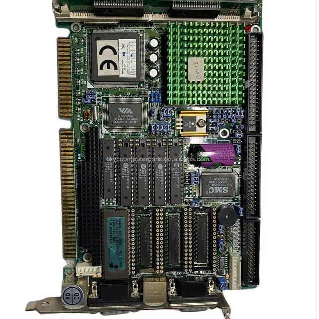 Industrial Motherboard LMB-486LH Half-length Control Board 486 with Cpu Memory