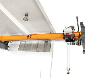 Trung quốc công nghiệp chất lượng cao dầm đôi trên không cần cẩu 15 tấn 4 tấn dây dây điều khiển từ xa 50m span EOT Crane giá - Product Image 2