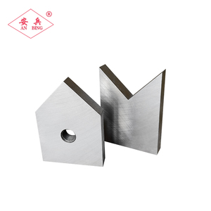 ABJX Ankerstaaf Snijmachine Mesponsmachine, Kanaalstaal Hoekstaal Mes, Driehoekig IJzererts Snijmes - Product Image 4